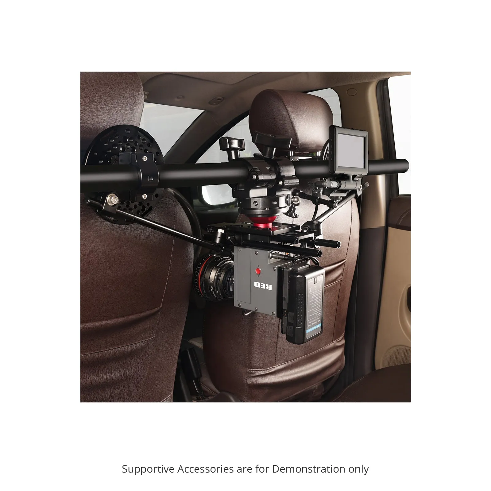 Proaim Camera Support Leveling Base  Mitchell & 3/8 Base Mount