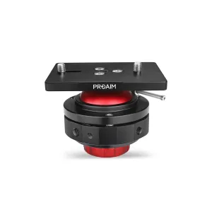 Proaim Camera Support Leveling Base  Mitchell & 3/8 Base Mount