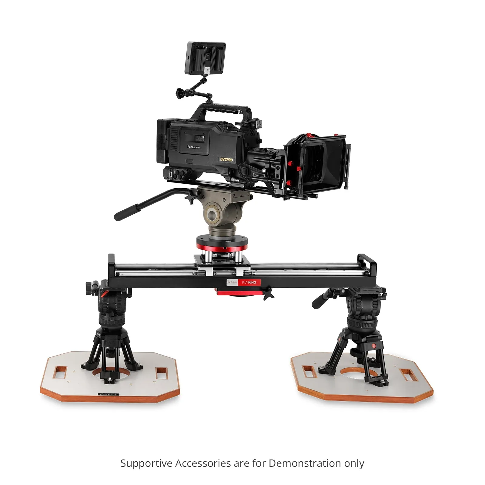 Proaim Heavy-Duty Cinema Camera Hi-Hat with Board