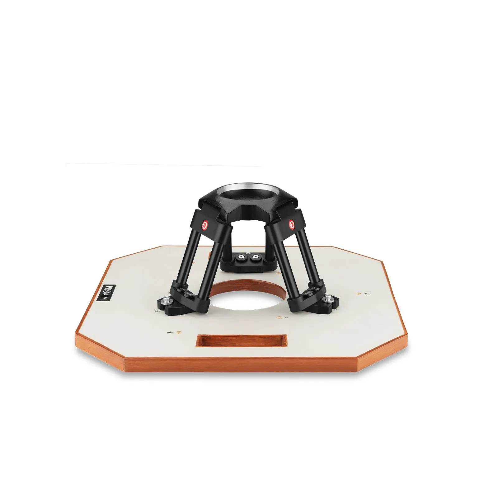 Proaim Heavy-Duty Cinema Camera Hi-Hat with Board