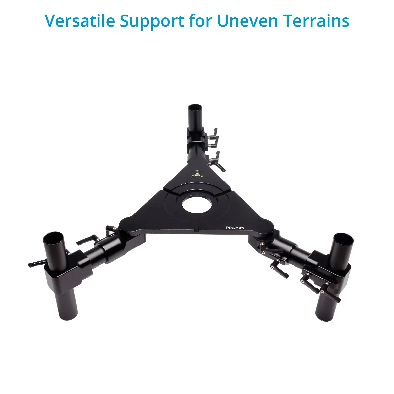 Proaim Mitchell Cyrus Hi-Hat (Scaffold Hi-Hat) Versatile Camera Support