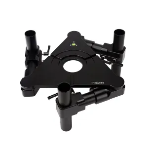 Proaim Mitchell Cyrus Hi-Hat (Scaffold Hi-Hat) Versatile Camera Support