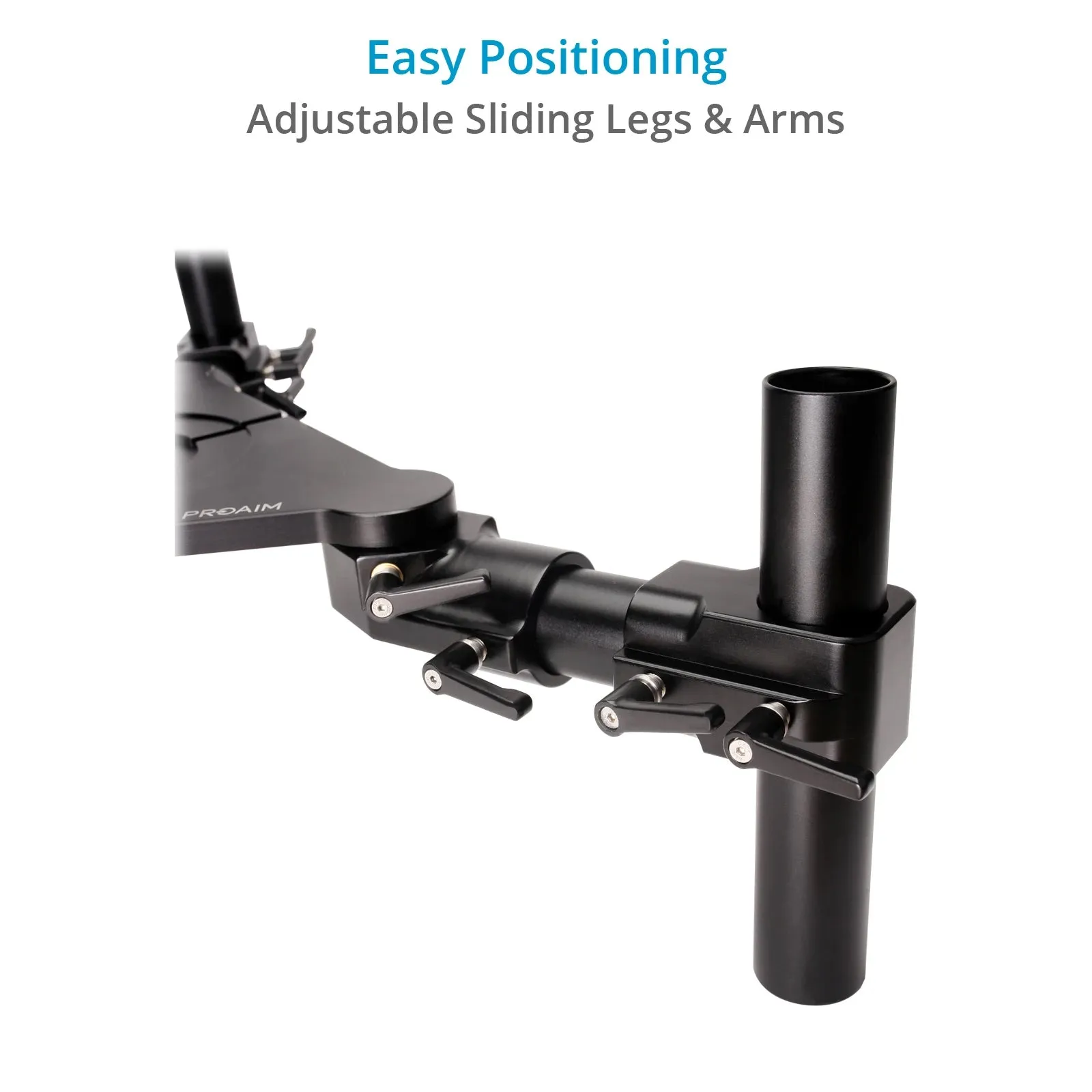 Proaim Mitchell Cyrus Hi-Hat (Scaffold Hi-Hat) Versatile Camera Support