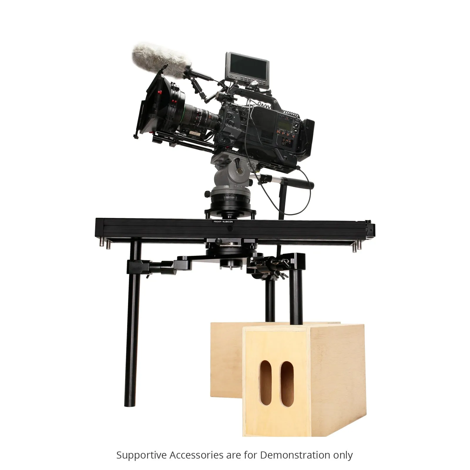Proaim Mitchell Cyrus Hi-Hat (Scaffold Hi-Hat) Versatile Camera Support