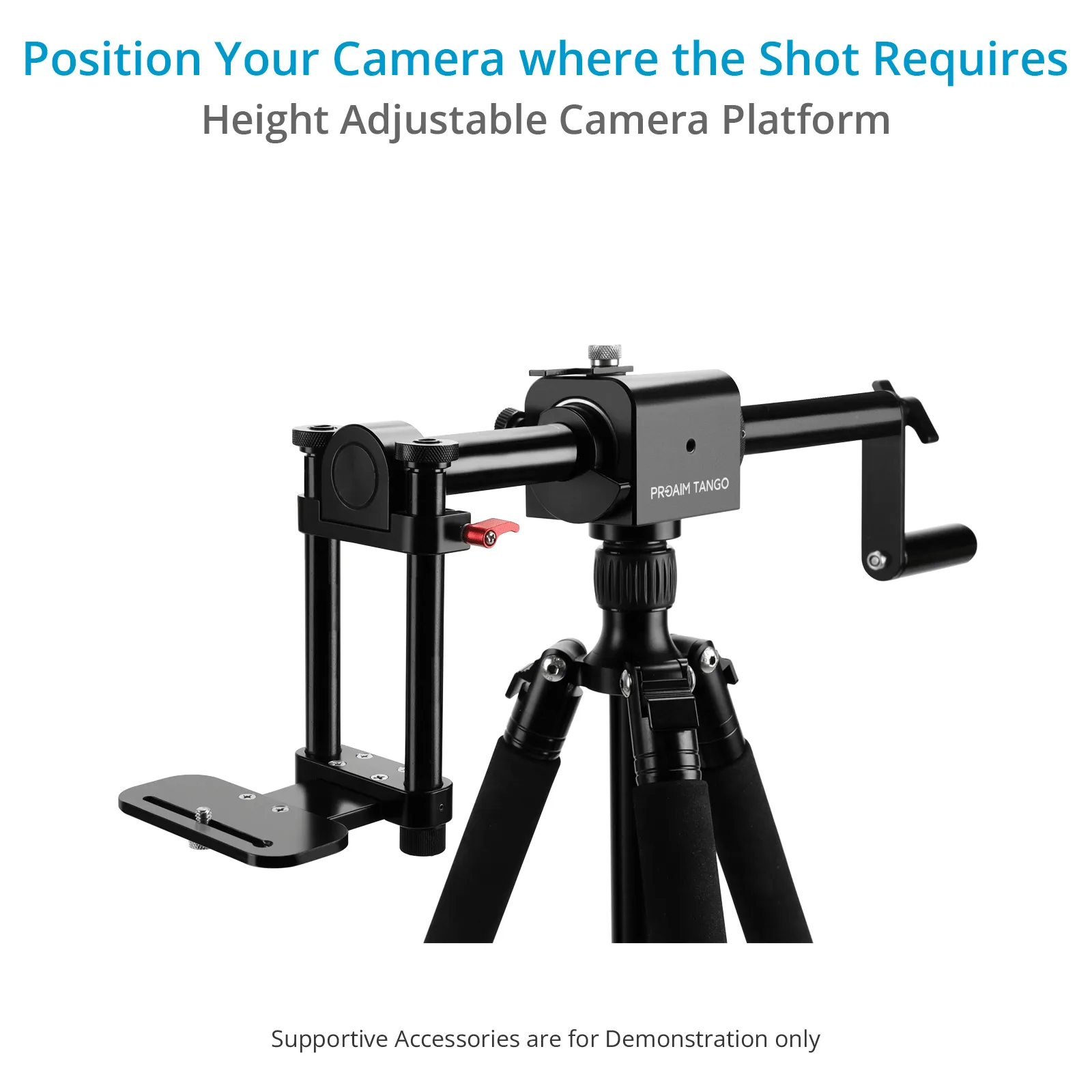 Proaim Tango 360 Camera Rotating Dutch Angle Rig
