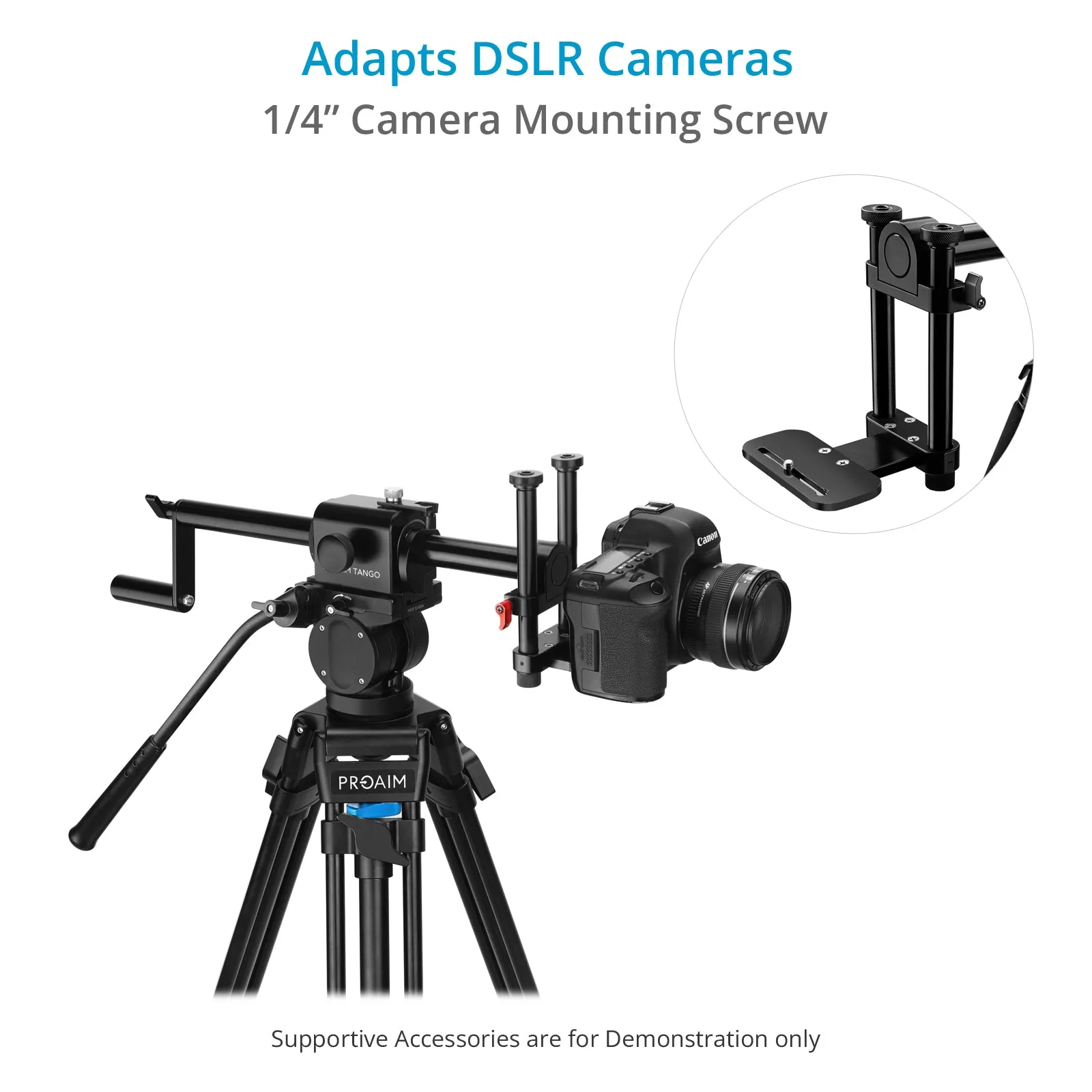 Proaim Tango 360 Camera Rotating Dutch Angle Rig