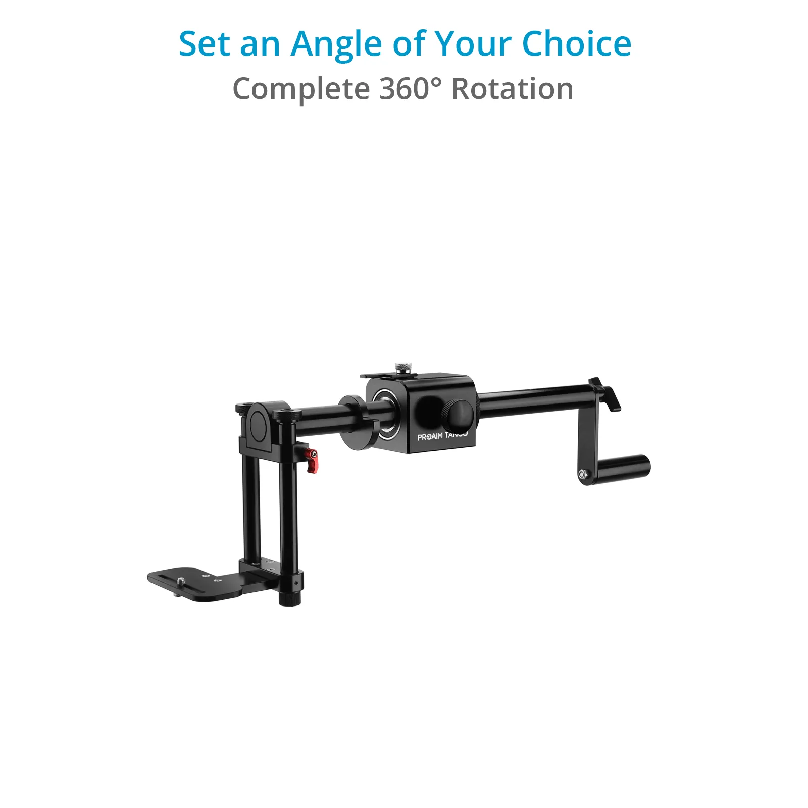 Proaim Tango 360 Camera Rotating Dutch Angle Rig