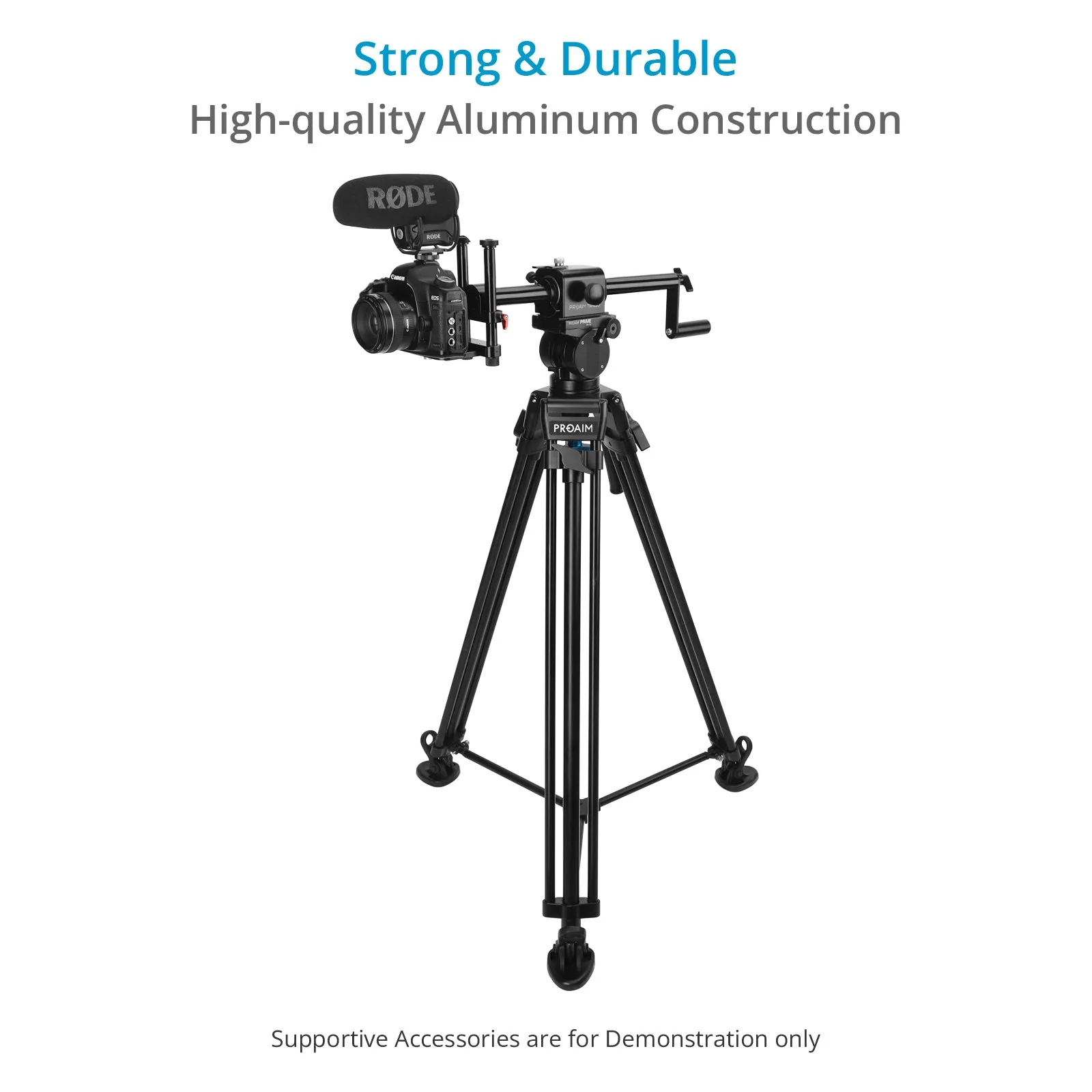 Proaim Tango 360 Camera Rotating Dutch Angle Rig