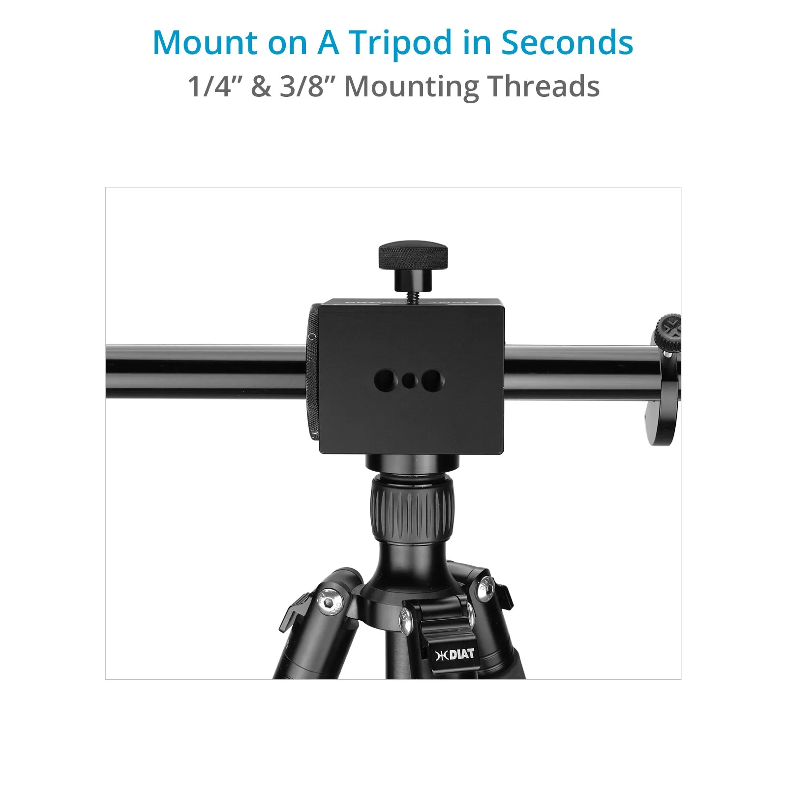 Proaim Tango 360 Camera Rotating Dutch Angle Rig