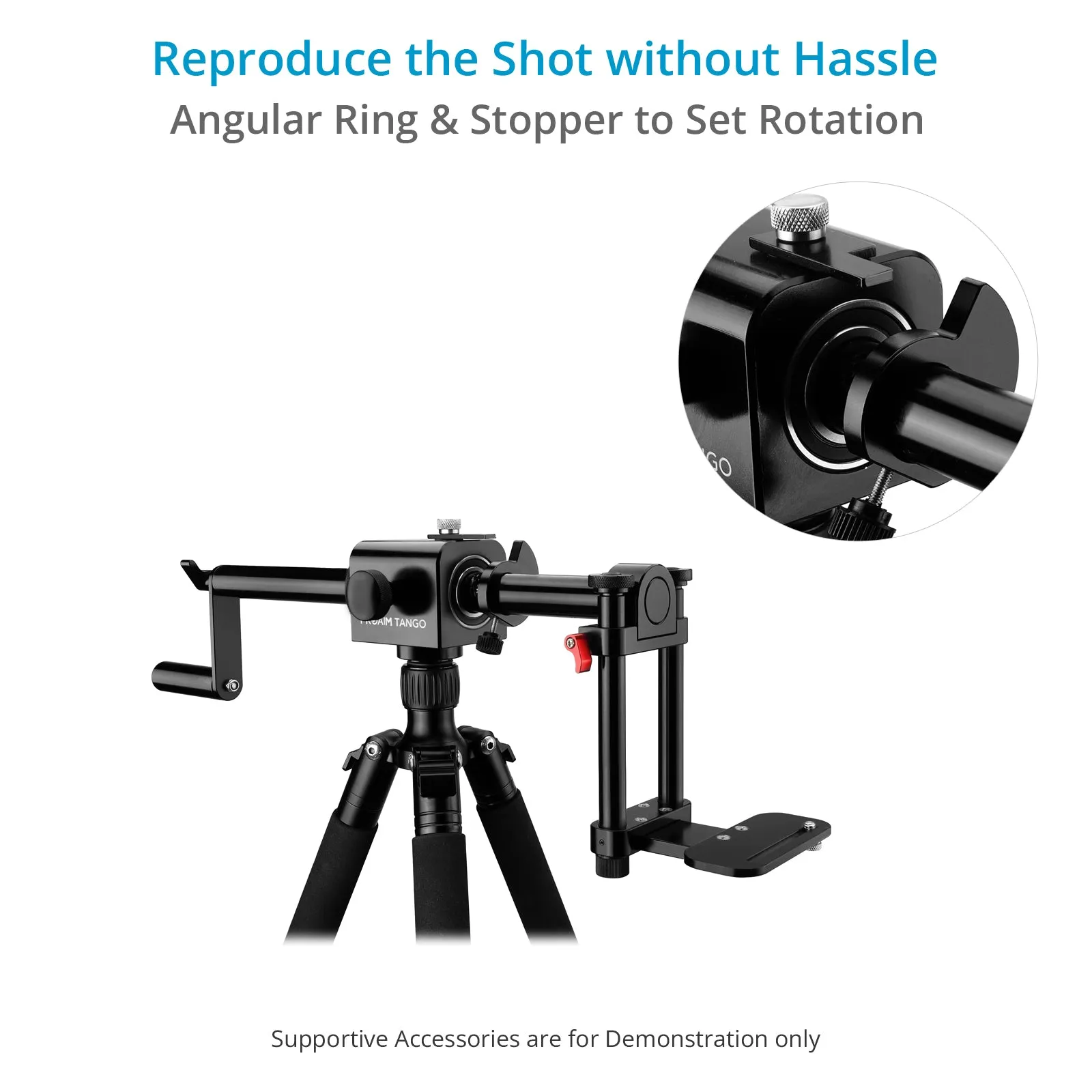 Proaim Tango 360 Camera Rotating Dutch Angle Rig