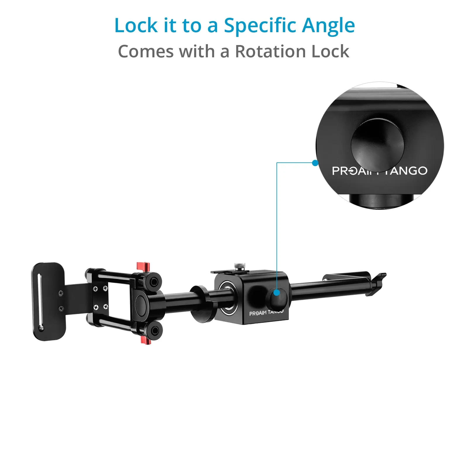 Proaim Tango 360 Camera Rotating Dutch Angle Rig