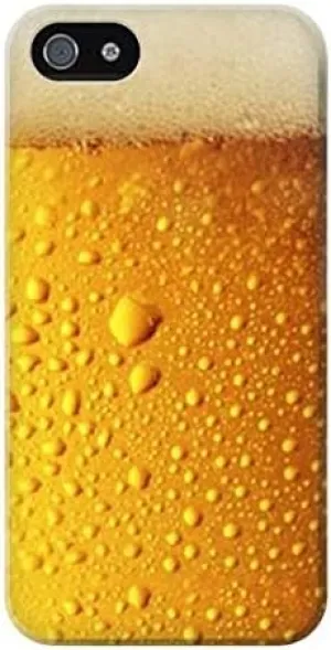 R0328 Beer Glass Case Cover for iPhone 5 5S SE
