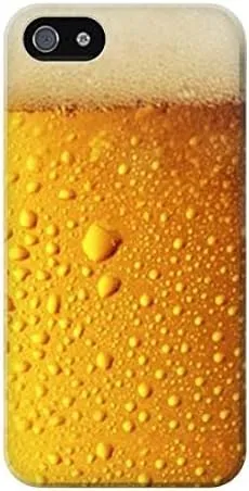 R0328 Beer Glass Case Cover for iPhone 5 5S SE