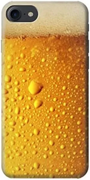 R0328 Beer Glass Case Cover for iPhone 7, iPhone 8, iPhone SE (2020)