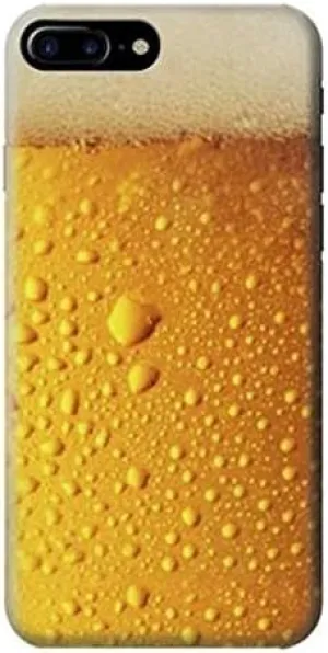 R0328 Beer Glass Case Cover for iPhone 7 Plus