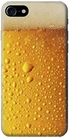 R0328 Beer Glass Case Cover for iPhone 7