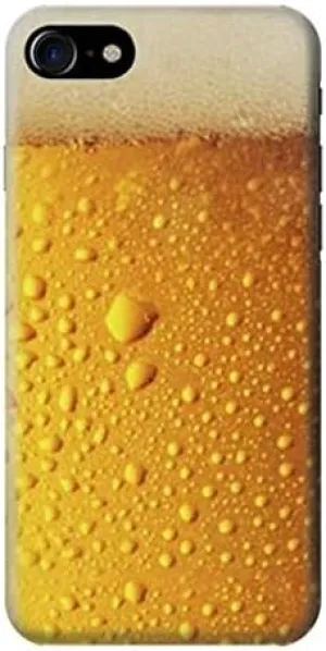 R0328 Beer Glass Case Cover for iPhone 7