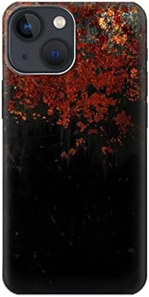 R3071 Rusted Metal Texture Graphic Case Cover for iPhone 13 mini