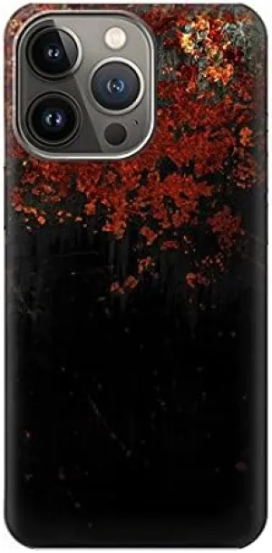 R3071 Rusted Metal Texture Graphic Case Cover for iPhone 13 Pro