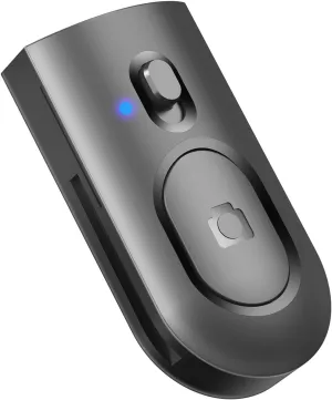 Remote Shutter, Remote Control 10m Hands-Free Compatible with iPhone, Samsung, Smartphones and Tablets