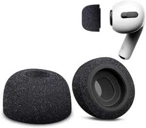 Replacement Eartips for Apple AirPods Pro 1 2nd Generation 2022 Earphone Premium Memory Slow Rebound Foam Ear Tips Noise Reducing Earbud 6pcs - Small