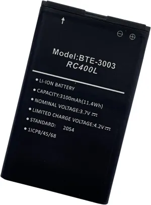 Replacement for Orbic BTE-3003 RC400L Battery, BTE 3003 Battery for Verizon Orbic Speed Mobile Hotspot, Model RC400L Battery
