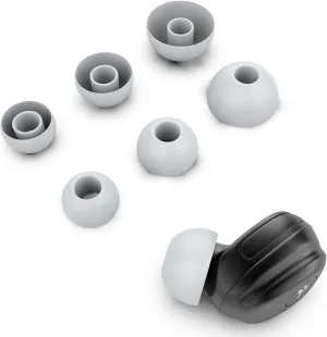 Replacement Silicone Eartips Earbuds Eargels Compatible with Beats Fit pro and Beats Studio Buds Earphones-3 Pairs(S M L)