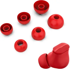 Replacement Silicone Eartips Earbuds Eargels Compatible with Beats Fit pro and Beats Studio Buds Earphones-3 Pairs(S M L)