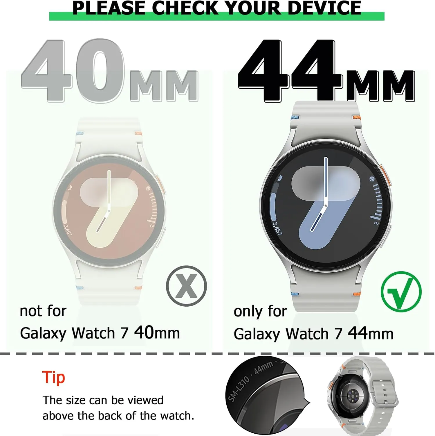 RICHONE [12Pack] Bling Screen Protector Compatible with Samsung Galaxy Watch 7 44mm 2024, Rhinestone Full Protection Flexible TPU Cases Anti Scratch Watch Bumper Cover for Galaxy Watch7 (44MM)