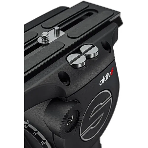 Sachtler aktiv6 flowtech75 MS Tripod System