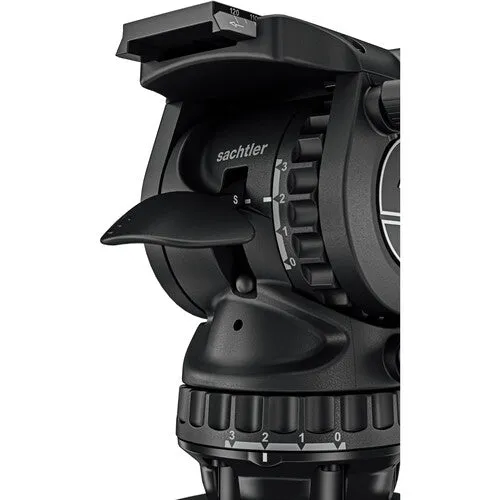Sachtler aktiv6 flowtech75 MS Tripod System