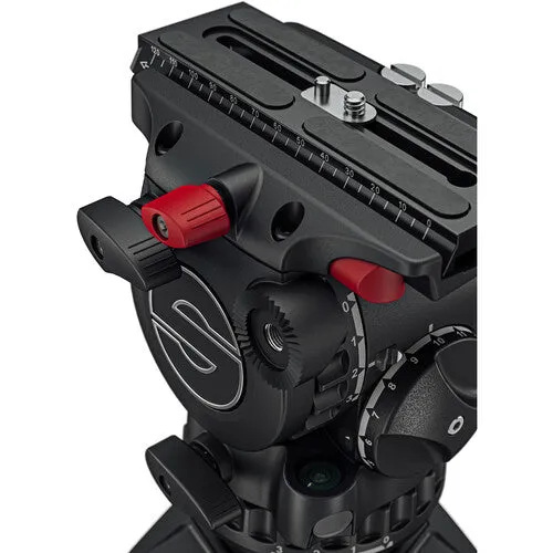 Sachtler aktiv6 flowtech75 MS Tripod System
