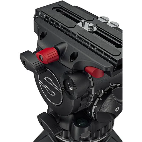 Sachtler aktiv8 flowtech75 MS Tripod System