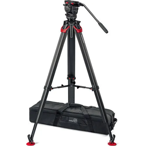 Sachtler aktiv8 flowtech75 MS Tripod System