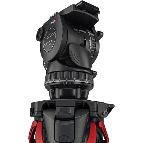 Sachtler aktiv8 flowtech75 MS Tripod System
