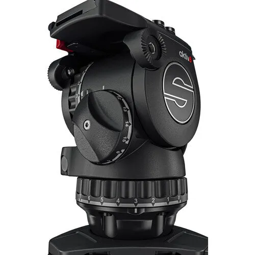 Sachtler aktiv8 flowtech75 MS Tripod System