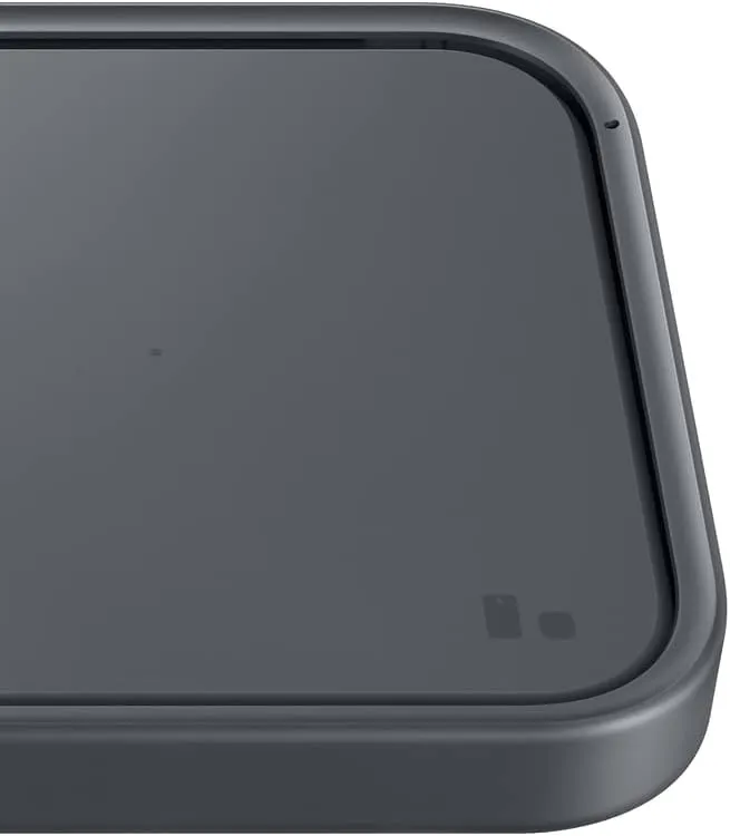 Samsung 15W Wireless Charger Single, Cordless Super Fast Charging Pad for Galaxy Phones and Devices, Compact Design, LED Indicator, USB C Cable Included, 2022, US Version, Grey