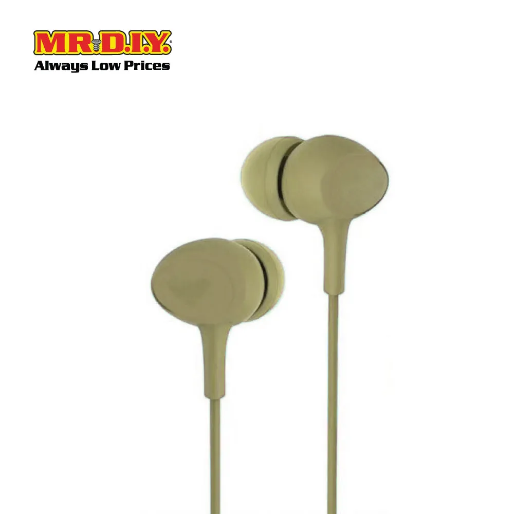 SIBLY Wired Earphone 3.5mm S-13 (120cm)