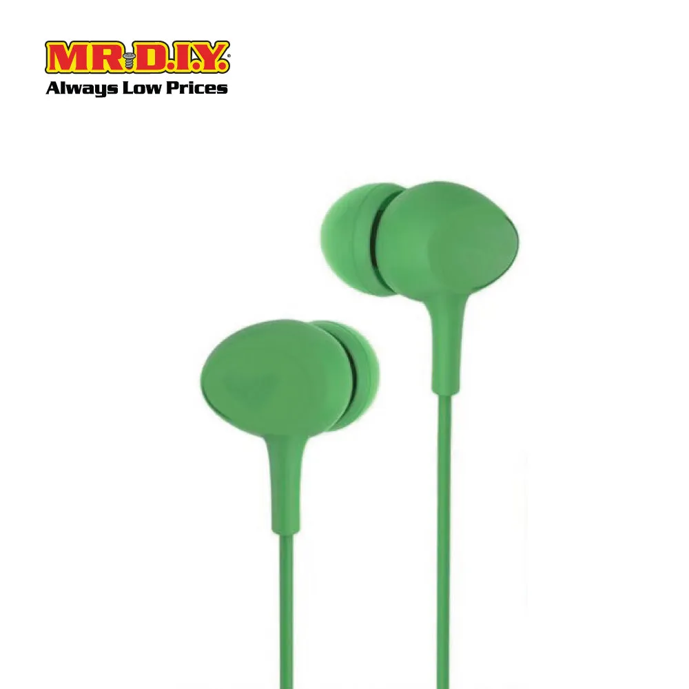 SIBLY Wired Earphone 3.5mm S-13 (120cm)
