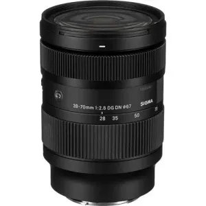 Sigma 28-70mm f/2.8 DG DN Contemporary Lens for Sony E