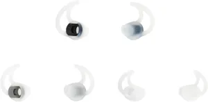 Silicone Eargels Replacement Tips for Bose Soundsport Earphones, 3 Pairs, S/M/L Sizes (S/M/L)