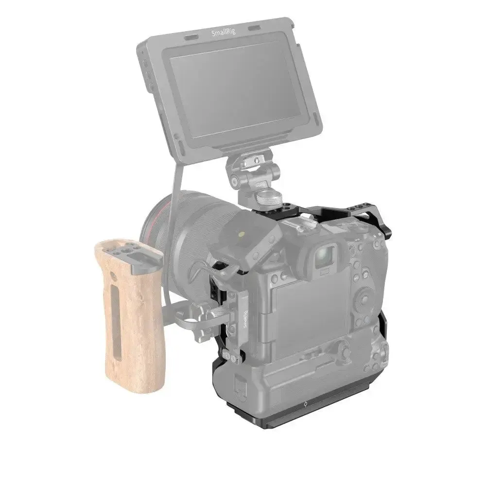 SmallRig 3464B Camera Cage for Canon EOS R5 / R6 / R5C / R6 Mark II with BG-R10 Battery Grip