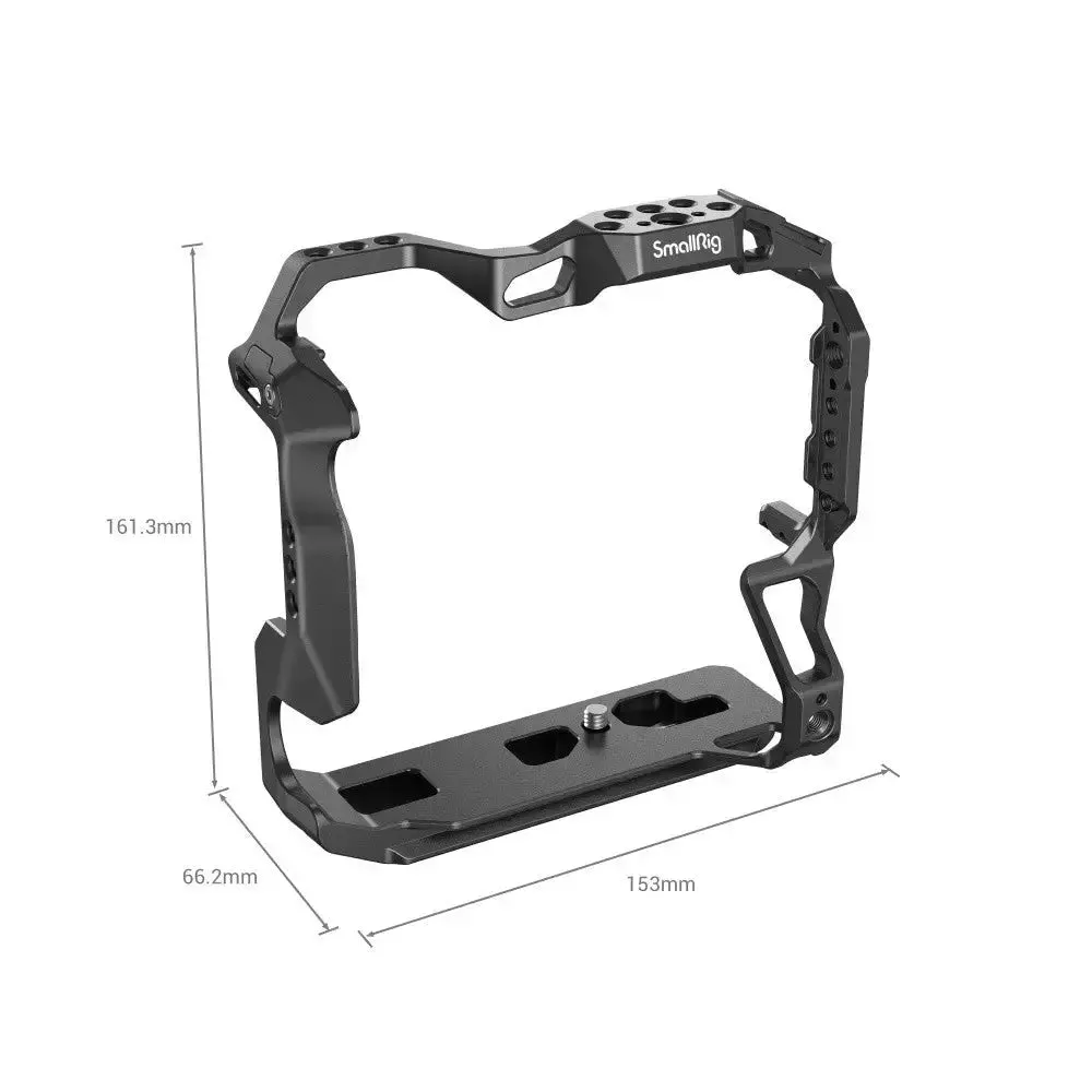 SmallRig 3464B Camera Cage for Canon EOS R5 / R6 / R5C / R6 Mark II with BG-R10 Battery Grip
