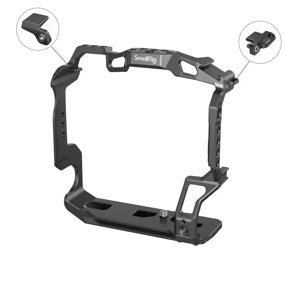 SmallRig 3464B Camera Cage for Canon EOS R5 / R6 / R5C / R6 Mark II with BG-R10 Battery Grip