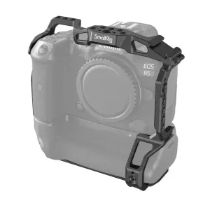 SmallRig 3464B Camera Cage for Canon EOS R5 / R6 / R5C / R6 Mark II with BG-R10 Battery Grip