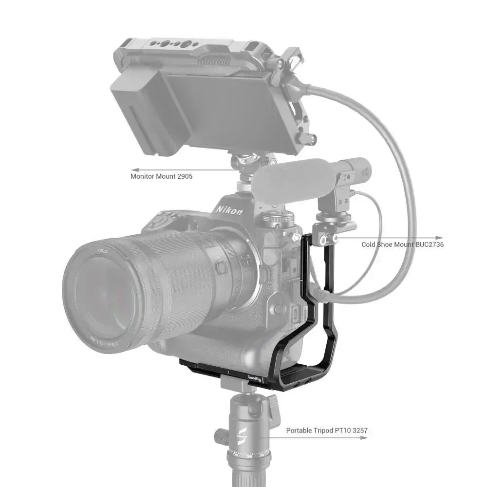 SmallRig 3714 L-Bracket for Nikon Z9
