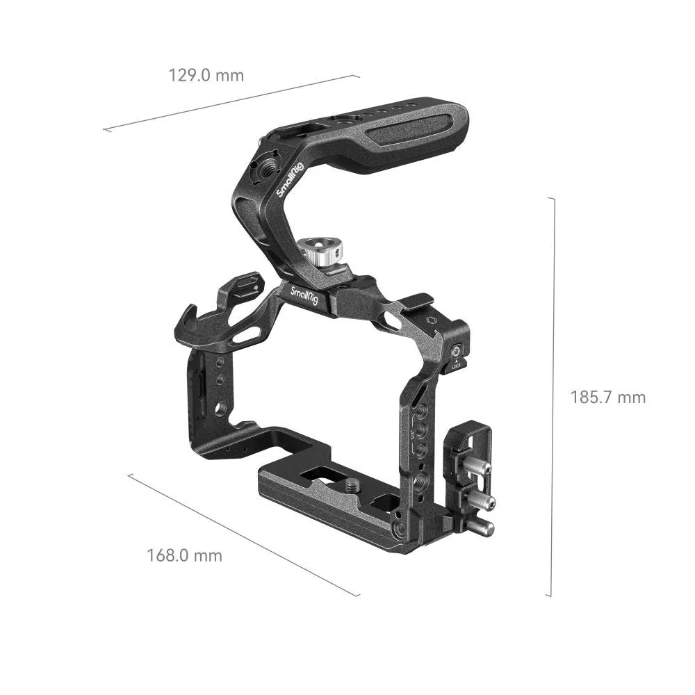 SmallRig 4024 Black Mamba Cage Kit for Panasonic LUMIX G9II/ S5II/ S5IIX