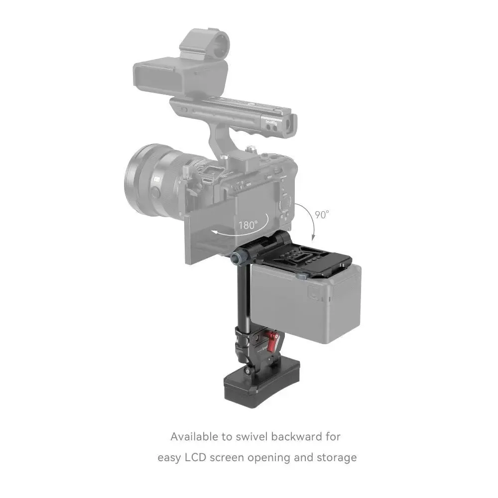 SmallRig 4063 Advanced Compact V-Mount Battery Mounting System
