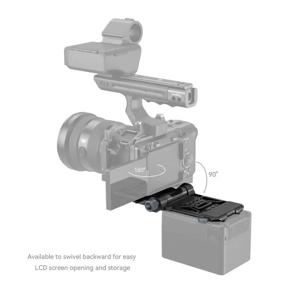 SmallRig 4064 Compact V-Mount Battery Mounting System