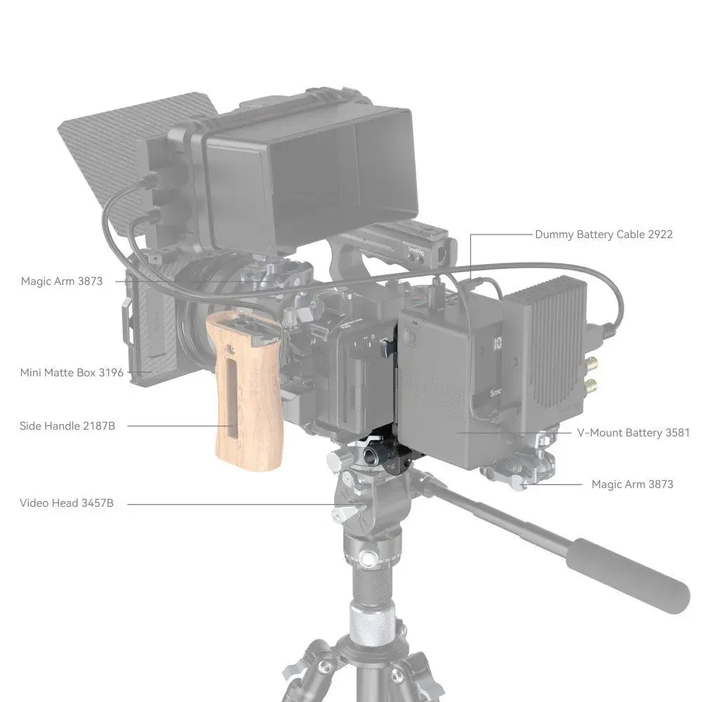 SmallRig 4064 Compact V-Mount Battery Mounting System